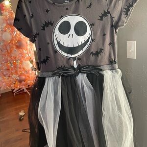 Disney Nightmare Before Christmas Costume with Black and White Tulle
